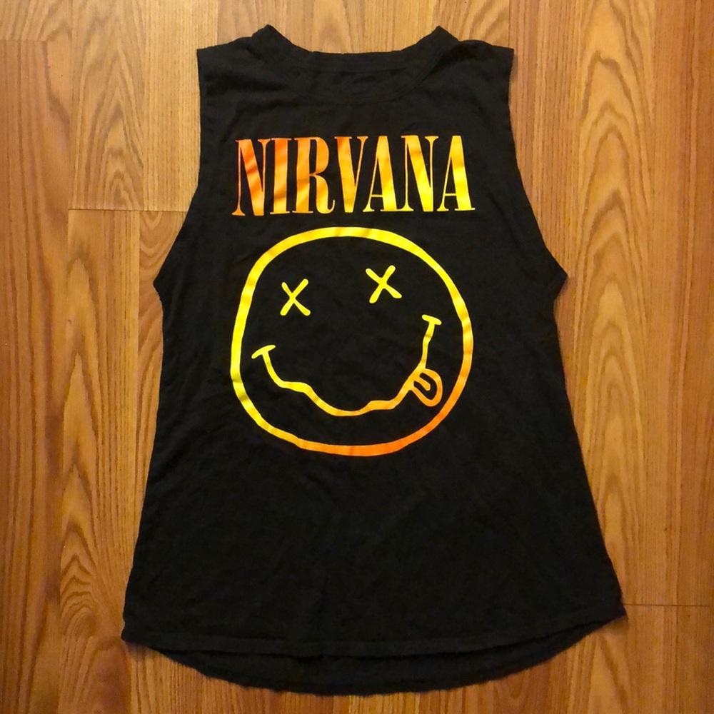 Nirvana Tank Top